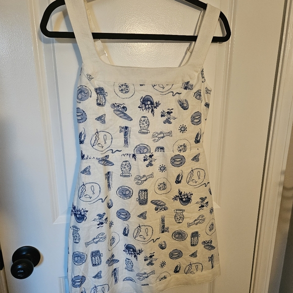 Abercrombie & Fitch linen blend Dress - Picture 2 of 8